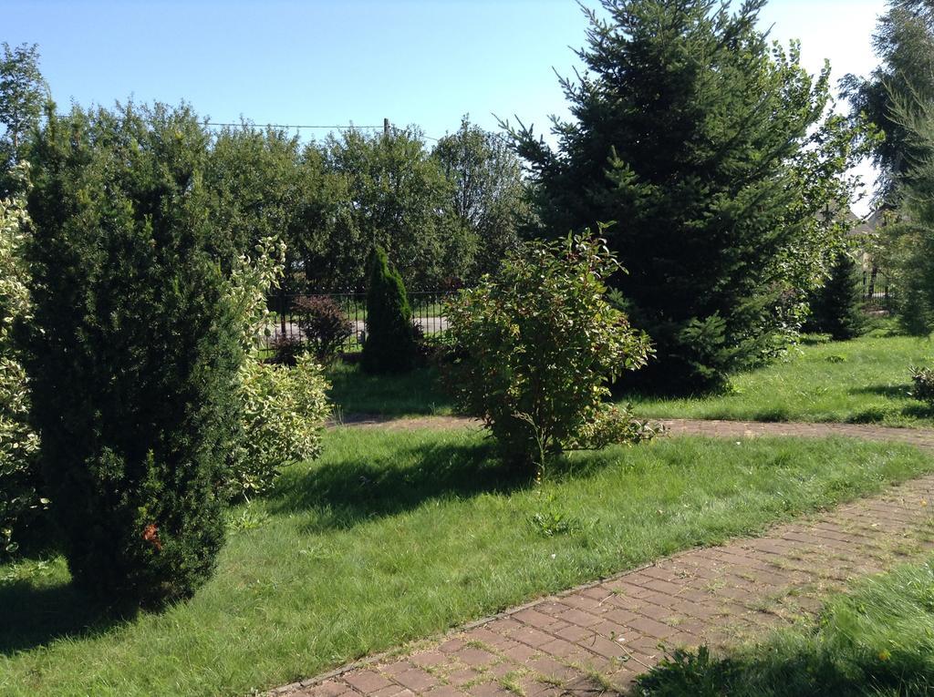 Landhaus Mit Garten Шчечин Екстериор снимка