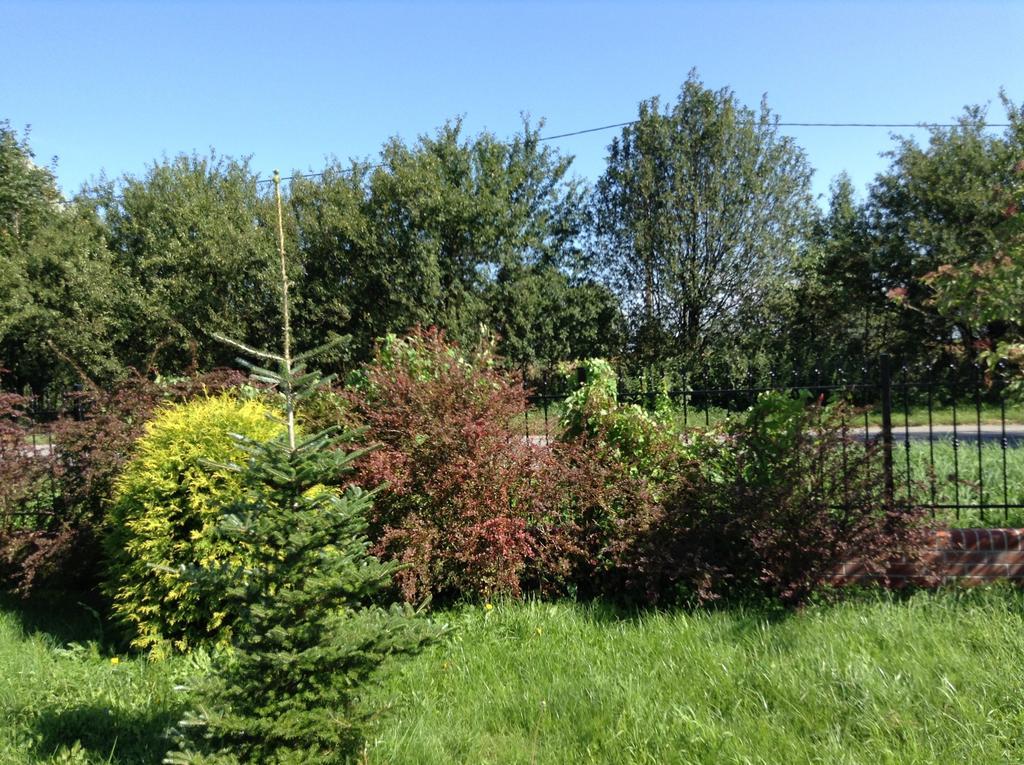 Landhaus Mit Garten Шчечин Екстериор снимка