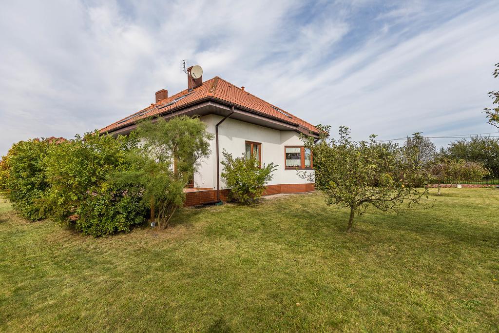 Landhaus Mit Garten Шчечин Екстериор снимка